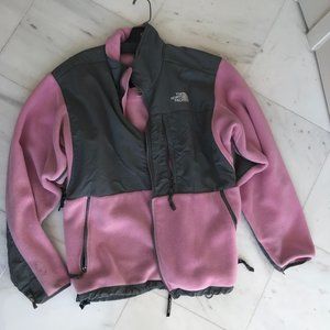 Pink girls/women's North Face fleece